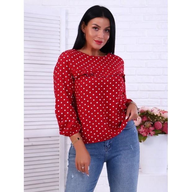 Вальс (вишня) туника