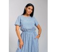 Ассоль(голубые кольца) платье - small7