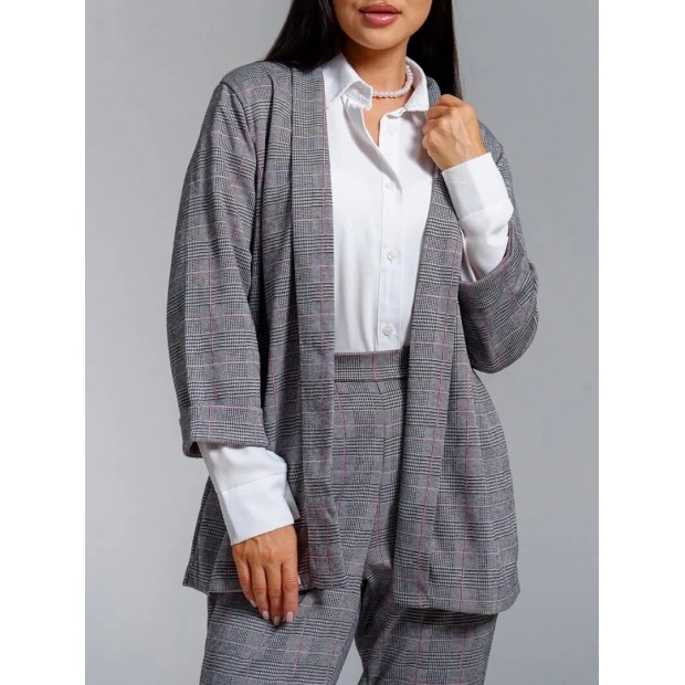 Классика(розовый) жакет