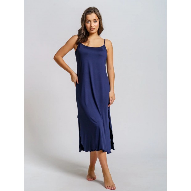 Ника(синий) сорочка ночная