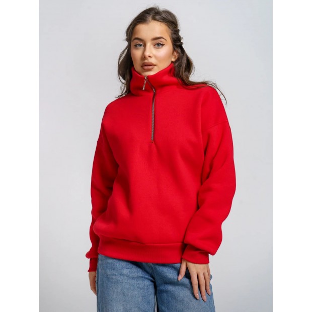 Сабина(алый) толстовка