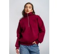 Сабина(бордо) толстовка - small