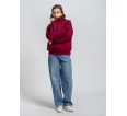 Сабина(бордо) толстовка - small6