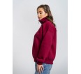 Сабина(бордо) толстовка - small8
