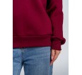 Сабина(бордо) толстовка - small4