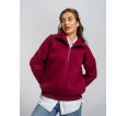 Сабина(бордо) толстовка - small3
