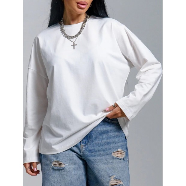 Лика(экрю) лонгслив