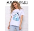 Балет(белый) футболка - small