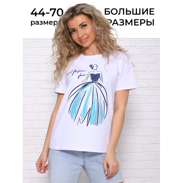 Балет(белый) футболка