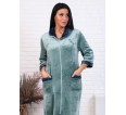 Каприз (мята) халат - small3