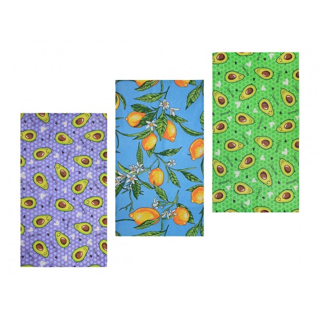 Полотенце рогожка