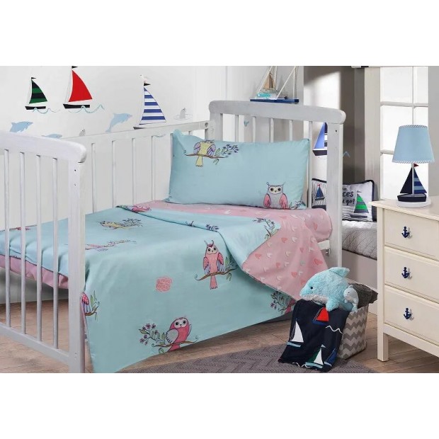 Совушка КПБ поплин детский