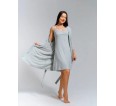 Лолита(мята) сорочка ночная - small1