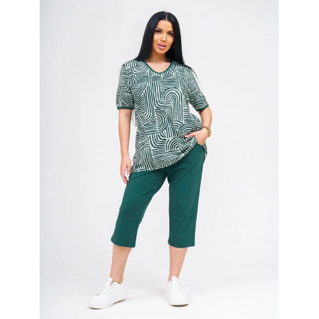 Арина(зеленый) костюм