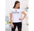 Принцесса футболка женская - small2