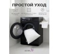 Подушки 70*70 стеганые м/ф(белый) лебяжий пух - small1