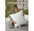 Подушки 70*70 стеганые м/ф(белый) лебяжий пух - small9
