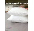 Подушки 70*70 стеганые м/ф(белый) лебяжий пух - small5
