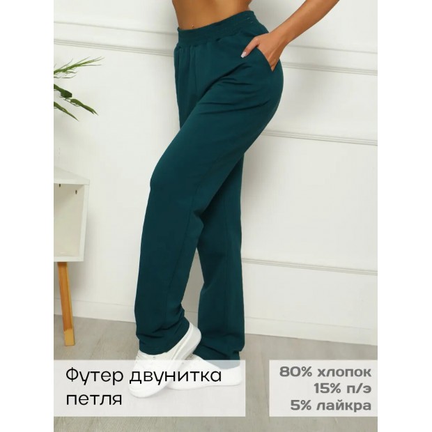 Дэли(петроль) брюки