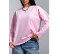 Лика(розовый) лонгслив - small