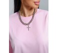 Лика(розовый) лонгслив - small3