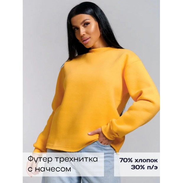Апельсин(желтая) толстовка