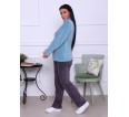 Карла(графит) брюки - small3