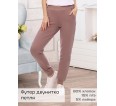 Вилена(кофе) брюки - small