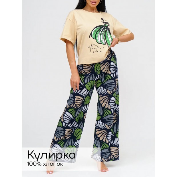 Танец(песок) футболка+брюки