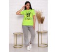 Рита(салат) футболка женская - small6