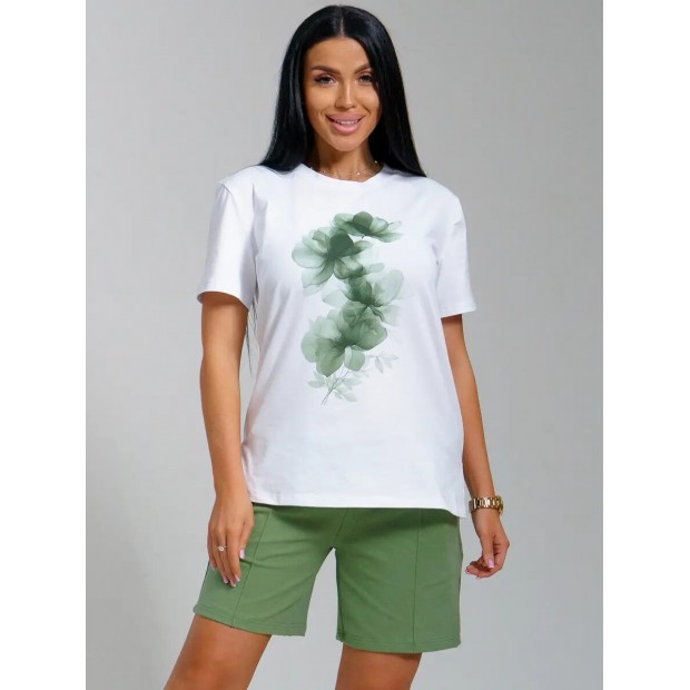 Агата(олива) костюм