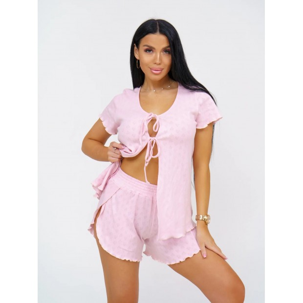 Провокация(розовый) пижама