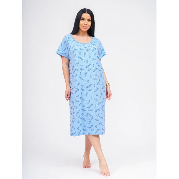 Ульяна(перышки) сорочка ночная