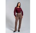 Камелия (бордо) Брюки - small7