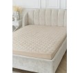 Наматрасник синтепон на рез. борт 30(беж) - small5