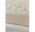 Наматрасник синтепон на рез. борт 30(беж) - small3