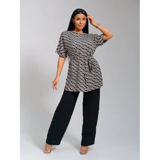 Джейн(черный) костюм