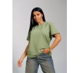 Оливия(олива) футболка - small