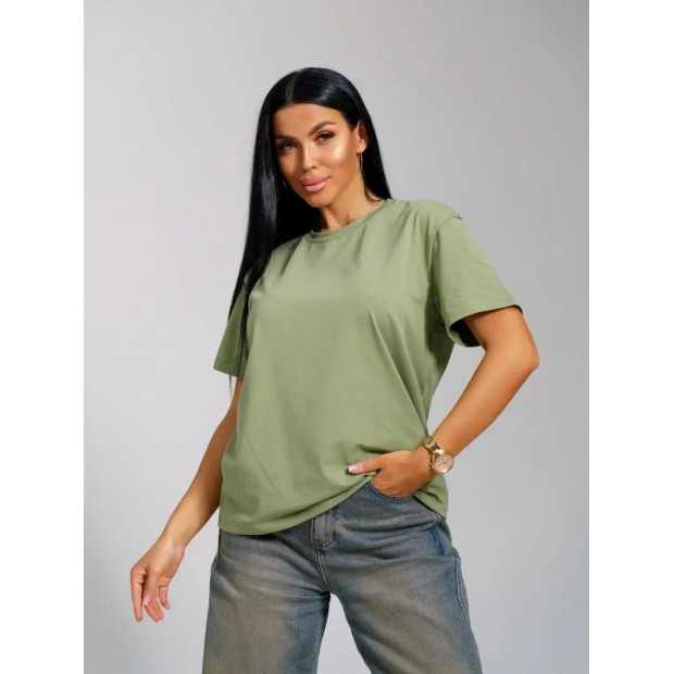 Оливия(олива) футболка