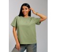 Оливия(олива) футболка - small7