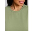 Оливия(олива) футболка - small8
