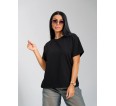Оливия(черный) футболка - small