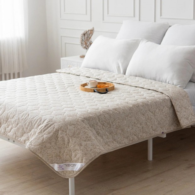 Одеяло облегченное лен