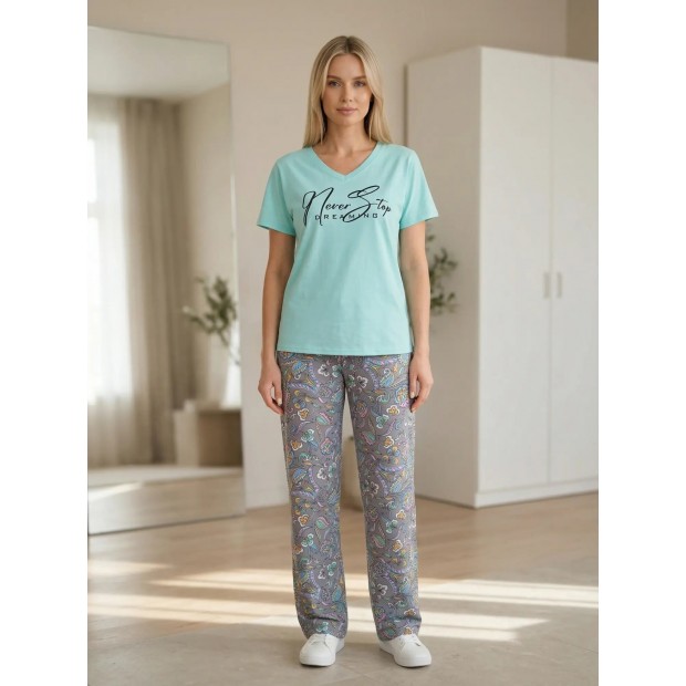 Фиеста(мята) пижама