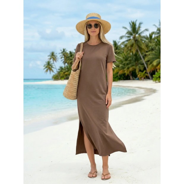 Стелла(мокко) платье