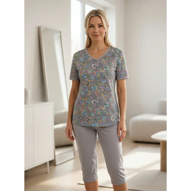 Арина(серый) костюм