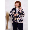Форсаж(ромбы фиолет) толстовка - small9