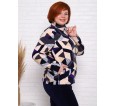 Форсаж(ромбы фиолет) толстовка - small8