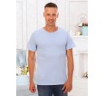 Марк (голубая) футболка мужская - small