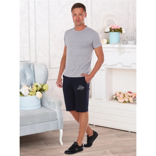 Спенсер (индиго) шорты мужские